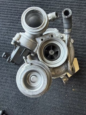 08-14 BMW 550i 650i 750i X5 X6 4.4L Turbocharger OEM 11657576985 821719-5002 - eBay image 4