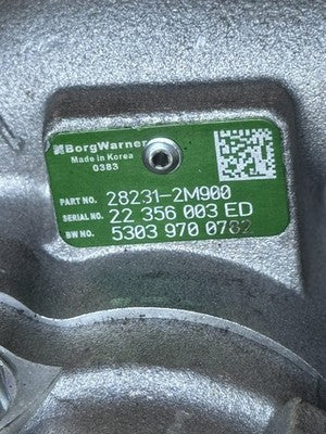 2020-2023 Hyundai Elantra Kona Turbocharger Assembly OEM 282312M900 - eBay image 7