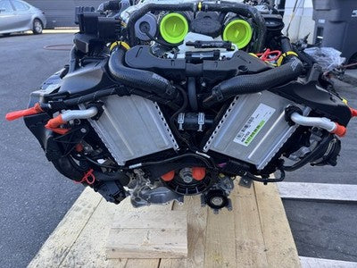2018-2021 Mercedes-Benz AMG GLC63 S M177.980 4.0L V8 Engine OEM A1770106905 - eBay image 10