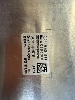 Mercedes-Benz 9G-Tronic Transmission Control Module A7259001700 A7259065000 OEM - eBay image 3