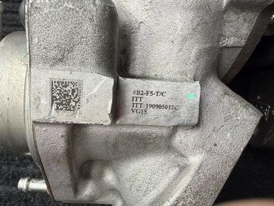 2018-2022 Honda Accord 2.0L Turbocharger Assembly OEM 6B2-F5-T/C - eBay image 4