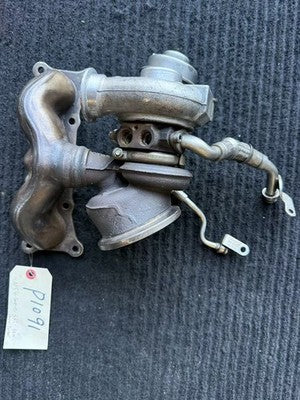 BMW 740i 740Li X6 3.0L Turbocharger OEM Mhi 49131-07238 TD03L4 7562797-02 - eBay image 3