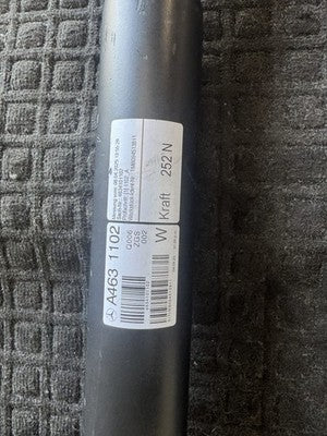 2002-2018 Mercedes-Benz G-Class W463 Rear Driveshaft OEM A4634101102 - eBay image 2