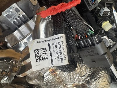 Mercedes-Benz-AMG G63 M177.980 4.0L Twin Turbo Complete Engine Assembly A1770108504 OEM - eBay image 6