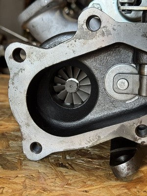 2005-2009 Subaru WRX Forester Turbocharger Assembly 2.5L OEM 14411AA510 - eBay image 4