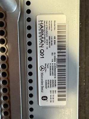2015-16 Mercedes C300 C400 Radio Receiver Unit OEM A2059003919 - eBay image 3