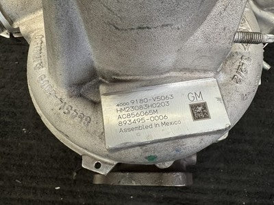 2023-2024 Chevy Silverado Gmc Sierra 3.0L LZ0 Turbocharger OEM 40009180 - eBay image 3