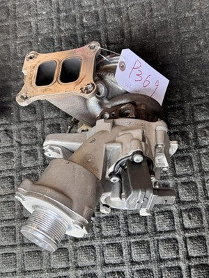 2020-2023 Volkswagen Tiguan Turbocharger Assembly OEM 06K145061B - eBay image 1