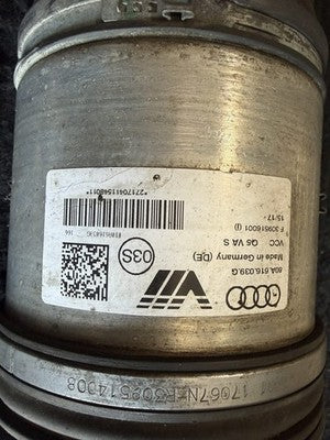 2018-2025 Audi SQ5 Front Shock Absorber Air Suspension OEM 80A616039G - eBay image 3