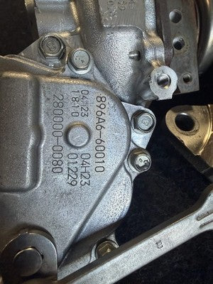 2022-2024 Toyota Tundra Sequoia 3.4L Turbocharger Assembly OEM 17208-F4010 - eBay image 4