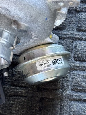 2015-20 Mercedes-Benz C300 E300 GLC300 2.0L Turbocharger Assembly OEM A2740903280 - eBay image 3