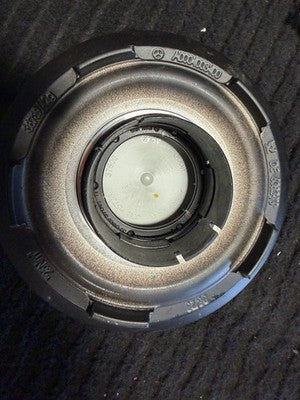 Mercedes-Benz AMG 145mm Screw-On Forged Wheel Center Cap A0004001100 OEM DE6082T6 - eBay image 3