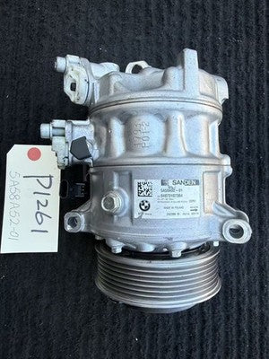 16-25 BMW 750i M5 X5M X6M X7 4.4L Ac Compressor 64525A58A52 OEM - eBay image 1