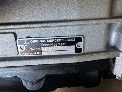 2008 Mercedes-Benz C63 AMG W204 6.3L Reman 7-Speed Transmission OEM A204270990280 7806501776 - eBay image 3