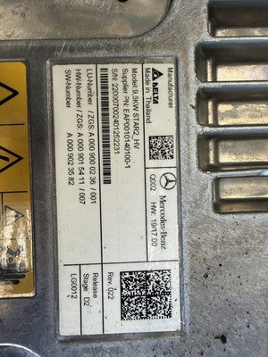 22-25 Mercedes-Benz EQB300 X243 High Voltage Battery Charger OEM A0009023582 - eBay image 4