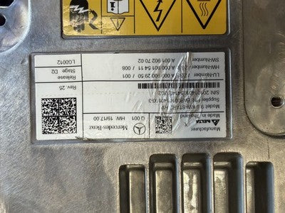 Mercedes-Benz Control Module Unit OEM A0009002950 - eBay image 3
