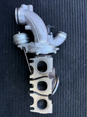 15-20 Mercedes-Benz C43 E400 GLC43 3.0L Left Turbocharger A2760903380 OEM - eBay image 6