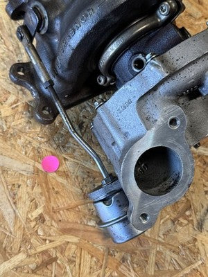 2015-2021 Subaru WRX Turbo Turbocharger Genuine OEM Garrett MGT2259S OEM 14411AA - eBay image 2