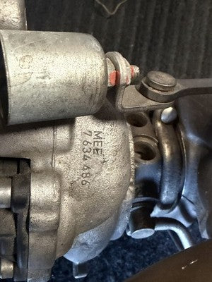 BMW N20 N26 Turbocharger MEE7634486 11657634486 11657642469 OEM - eBay image 6