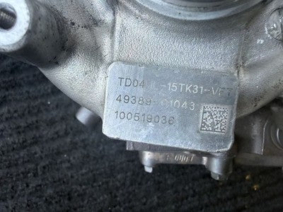 07-12 Acura Rdx 2.3L Turbocharger OEM 18900-Rwc-A01 Mhi 49389-01043 TD04HL15TK31VFT - eBay image 4