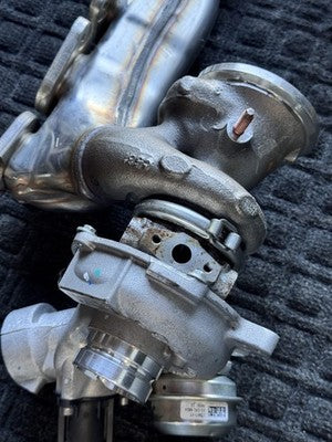 2015-20 Mercedes-Benz C300 E300 GLC300 2.0L Turbocharger Assembly OEM A2740903280 - eBay image 2