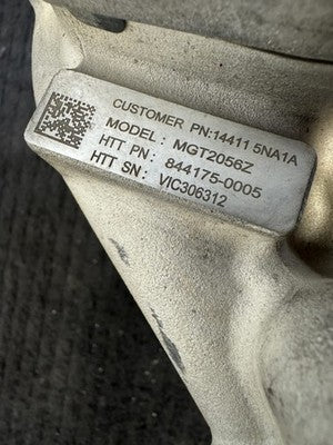 2019-2020 Nissan Altima Infiniti QX50 2.0L Turbocharger OEM 144115NA1A - eBay image 2
