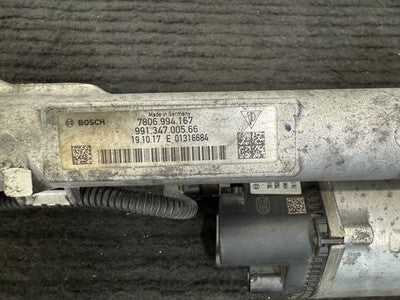 2017-2025 Porsche 718 Boxster Cayman Electric Steering Rack OEM 99134700566 - eBay image 3