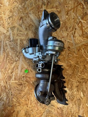 2015-2018 Mercedes-Benz C43 AMG Turbocharger Assembly Left OEM A2760903380 - eBay image 7