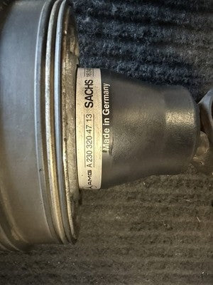 2003-06 Mercedes SL55 AMG Air Suspension Strut OEM A2303204713 - eBay image 3