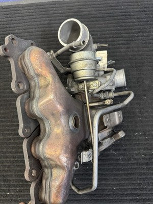 2013-2015 Jaguar Xf 2017 Xe 2.0L Turbocharger Manifold OEM V OEM BG9E6K682AJ - eBay image 6