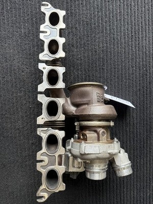 BMW B58 3.0L Turbocharger Exhaust Manifold OEM 11657643147 7643147 - eBay image 3