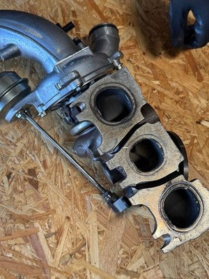 2015-2018 Mercedes-Benz C43 AMG Turbocharger Assembly Left OEM A2760903380 - eBay image 5