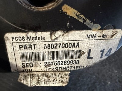 2015 Dodge Durango R/T 5.7L RWD Front Left Strut Spring 68027000AA OEM - eBay image 3