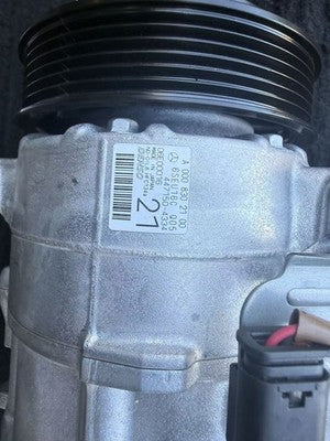 13-14 Mercedes-Benz C300 C350 W204 3.5L Ac Compressor A0008302100 OEM - eBay image 4