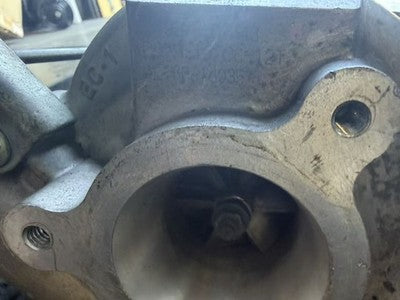 08-15 Mitsubishi Lancer Evolution X 2.0L Turbocharger OEM 49378-01643 - eBay image 3