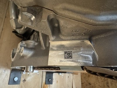 Mercedes-Benz-AMG G63 M177.980 4.0L Twin Turbo Complete Engine Assembly A1770108504 OEM - eBay image 4