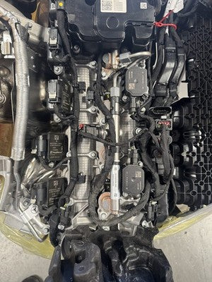 Mercedes-Benz M256.930 3.0L Turbo Complete Engine Assembly OEM A2560106708 - eBay image 5