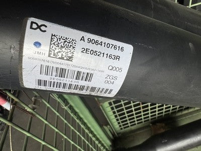 2010-2016 Mercedes-Benz Sprinter W906 170WB Rear Driveshaft OEM A9064107616 - eBay image 1