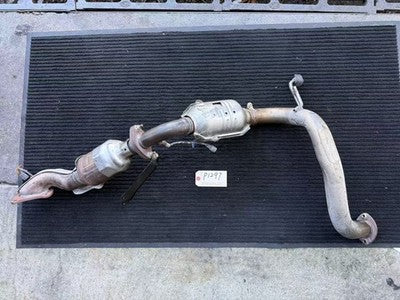 16-20 Toyota Tacoma 3.5L 4WD Lh Catalytic Converter 17150-0P320 17450-0P360 OEM - eBay image 6