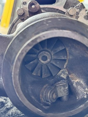 2014-2018 BMW F15 X5 Turbocharger Assembly Diesel OEM 7809863-03 - eBay image 7