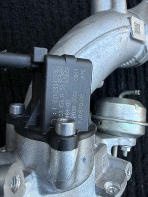 15-20 Mercedes-Benz C43 E400 GLC43 3.0L Left Turbocharger A2760903380 OEM - eBay image 8