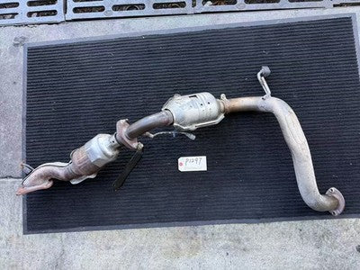 16-20 Toyota Tacoma 3.5L 4WD Lh Catalytic Converter 17150-0P320 17450-0P360 OEM - eBay image 5