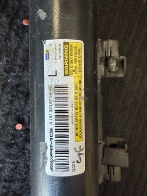 2021 Mercedes GLS63 AMG Air Suspension Strut Shock OEM A1673209704 - eBay image 5