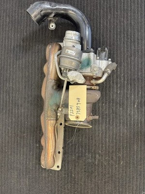 2010-2017 BMW 535i 535i Gt 640i N55 Turbo w Manifold OEM 11657583908 - eBay image 1