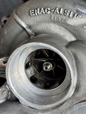 2014-2018 BMW F15 X5 Turbocharger Assembly Diesel OEM 7809863-03 - eBay image 2