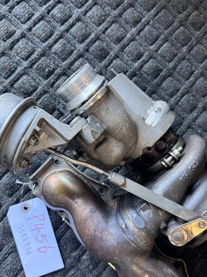 2012-2016 BMW F10 F30 328i 528i X1 X3 Z4 N20 2.0L Turbocharger OEM 7588938 - eBay image 3