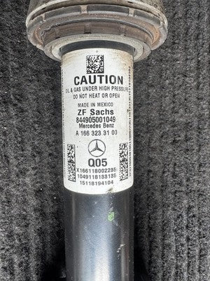 2013-19 Mercedes X166 GL450 GLS550 Front Right Air Suspension OEM 1663233100 - eBay image 2