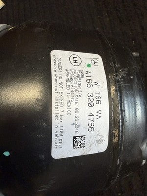 2013-19 Mercedes GLS450 GL450 Front Right Air Suspension Strut OEM A1663233100 - eBay image 4