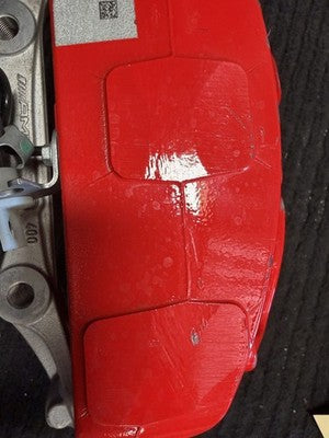 Mercedes-Benz G63 GLE63 GLS63 AMG Front Right Red Caliper A4634212200 OEM 20.A078.07 - eBay image 10