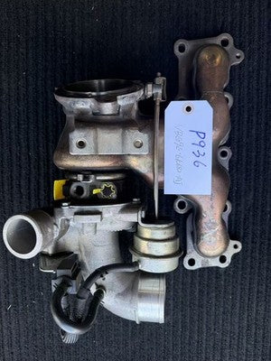 2013-2015 Jaguar XF Turbocharger Assembly OEM VBG9E-6K682-AJ 53039700505 - eBay image 1